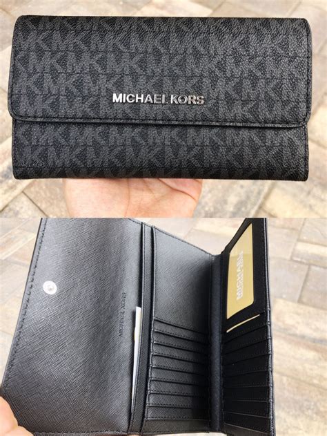 fake michael kors billfold|michael kors men's wallets.